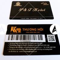 In thẻ nhựa, thẻ vip đẹp