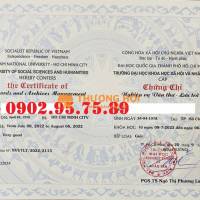 CHIÊU SINH LỚP NGHIỆP VỤ VĂN THƯ LƯU TRỮ