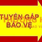 CẦN TUYỂN BẢO VỆ NGÂN HÀNG, TUỔI TỪ 25 – 62, LÀM TẠI CẦU GIẤY