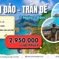 Côn Đảo - Trần Đề 2N2Đ 2026 sgc