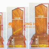 Địa chỉ bán bài vị thờ bằng gỗ tại Tp.HCM- Sài Gòn