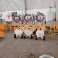 Quạt phun sương công nghiệp đẩy tay Mitsuta HW-20MC08