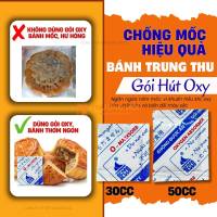 Giải Pháp Kéo Dài Hạn Sử Dụng Bánh Trung Thu Với Gói Hút Oxy Secco