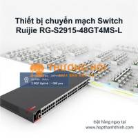 SWITCH RUIJIE RG-S2915-48GT4MS-L