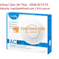 BỘ PHÁT WIFI ỐP TRẦN CUDY AP1300 – CHUẨN AC1200, HIỆU SUẤT VƯỢT TRỘI