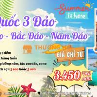 Phú Quốc - Bãi Sao 3N3Đ 2026 sgc