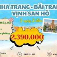 Tour Nha Trang - Bãi tranh - Tắm Bùn Khoáng 3N3Đ 2026 sgc