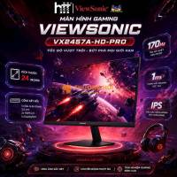 màn hình Gaming ViewSonic VX2457A-HD-PRO 24 inch.