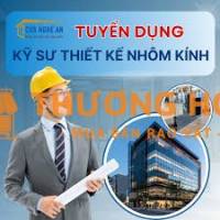 THIÊT KÊ VÀ BÓC TÁCH KHỐI LƯỢNG NHÔM KÍNH