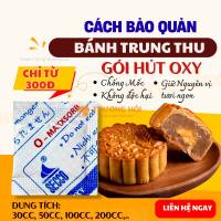 Cách Bảo Quản Bánh Trung Thu Chống Mốc - Tại Sao Nên Chọn Gói Hút Oxy Chống Dầu ?