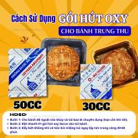 Cách Sử Dụng Gói Hút Oxy Cho Bánh Trung Thu - Ngăn Mốc Hiệu Quả