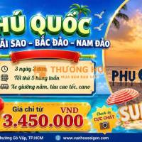 Phú Quốc - Đảo Ngọc 3N3Đ 2026 sgc