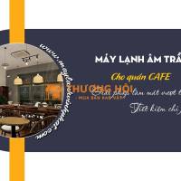 Máy lạnh âm trần cho quán CAFE, giải pháp làm lạnh cho không gian kinh doanh hiện đại
