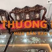 Cần bán Bộ Bàn Ghế Minh Quốc Đào gỗ Gụ khảm trai 6 món