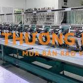 công nhân phụ xưởng thêu vi tính