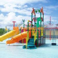 Green Play - sân chơi nước đánh tan cái nóng mùa hè