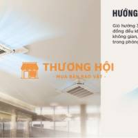 Máy Lạnh Âm Trần Midea MCD1-18CRDN8-Inverter