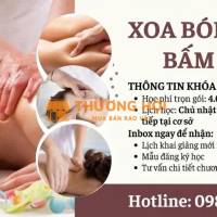 khóa đào tạo xoa bóp bấm huyệt