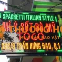 QUÁN MÌ Ý SPAGHETTI TO GO TUYỂN GẤP NAM HOẶC NỮ ĐỨNG BẾP