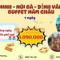 TÂY NINH – NÚI BÀ ĐEN 1 ngày  2026 SGC