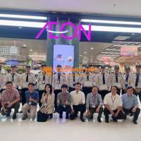 Nam nữ an ninh giám sát gian hàng tại AEON Long Biên lương 9tr/ tháng