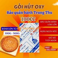 Gói Hút Oxygen Secco 100cc – Bí Quyết Bảo Quản Bánh Trung Thu Đại Từ 300g Đến 500g