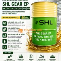 Dầu bánh răng công nghiệp SHL Hàn Quốc