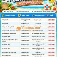 sgc tourist - vui chạm nắng hè