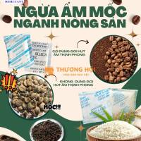 Nông sản có dễ giảm giá trị nếu thiếu gói hút ẩm?