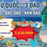 PHÚ QUỐC – 3 ĐẢO – BÃI SAO – GRAND WORLD  2026 SGC