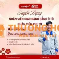 Vua Nệm Tuyển dụng Lái xe