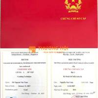 Khóa Kĩ Thuật Chế Biến Món