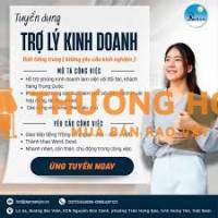 tuyển trợ lí kinh doanh