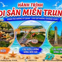Đà Nẵng - Hội An - Quảng Bình - Huế 4N3Đ 2026 sgc