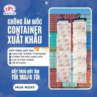 Dây treo hút ẩm có giúp hàng hóa ổn định chất lượng khi xuất khẩu?