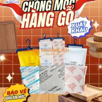 Vì sao nhiều xưởng gỗ dùng gói hút ẩm khi xuất khẩu?