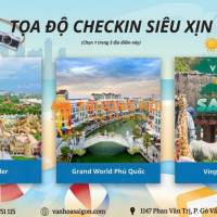 PHÚ QUỐC – 3 ĐẢO 3 Ngày 3 Đêm 2026 SGC