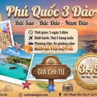 Phú Quốc 3 Đảo sgc