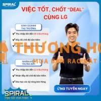 LG Electronics tuyển NV sale thị trường HÀ NAM
