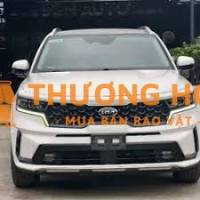 KIA SORENTO 2021 MÁY DẦU SINGNATURE MÀU TRẮNG