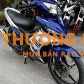 Yamaha Exciter 135 Xanh trắng hỗ trợ góp