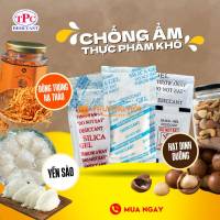 Vì sao thực phẩm khô thường dùng kèm gói hút ẩm?