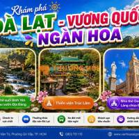 Đà Lạt - Vương Quốc Ngàn Hoa 3N3Đ 2026 SGC