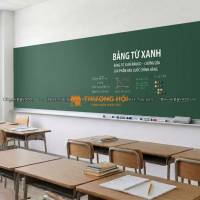 Bảng xanh dán tường từ Hàn Quốc - Sáng tạo mùa hè