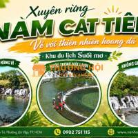 Nam Cát Tiên - Suối Mơ - MaDaGui 2N1Đ 2026 sgc tourist