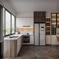 Tủ Bếp Gỗ MDF Có Bền Không? Độ Bền & Tuổi Thọ Thực Tế