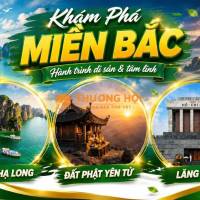 HÀ NỘI – NINH BÌNH – HẠ LONG – YÊN TỬ (4N3Đ)