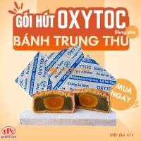Gói hút oxy Oxytoc giữ bánh trung thu tươi lâu