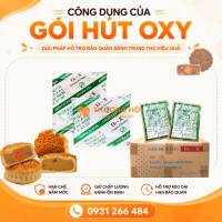 Gói hút oxy cho bánh trung thu giá sỉ