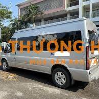 Cần bán FORD TRANSIT 16 CHỖ sản xuất: 2023 máy dầu Màu Bac xe đẹp...